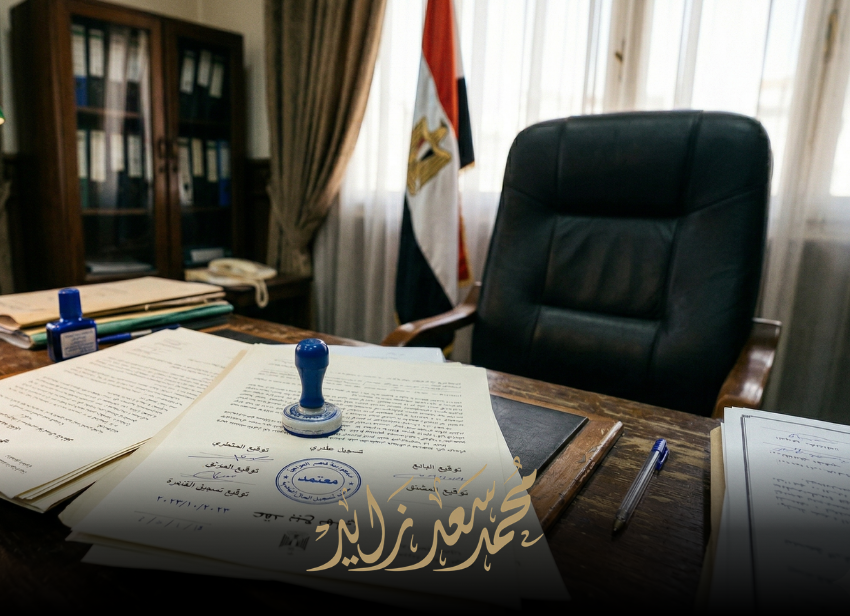 المستشار محمد سعد زايد الشهر العقاري والتسجيل