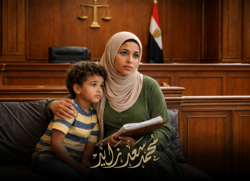 المستشار محمد سعد زايد قانون الأحوال الشخصية والأسرة